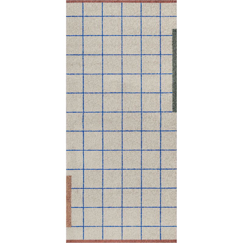 Network Plastmatte Sand, 70x150 cm