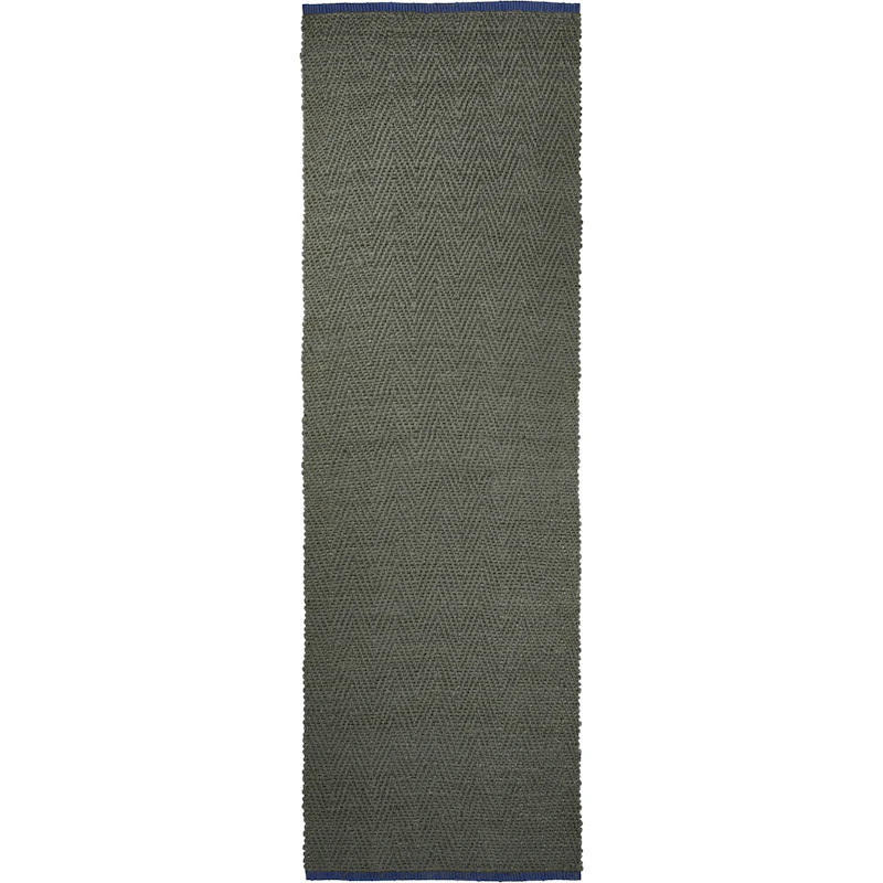 Notes Teppe 80x245 cm, Olivengrønn