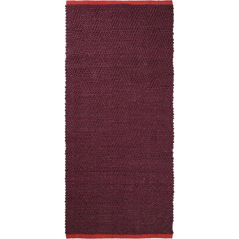 Notes Teppe 70x150 cm, Wine
