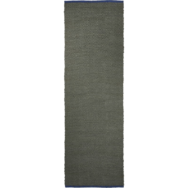 Notes Teppe 80x245 cm, Olivengrønn