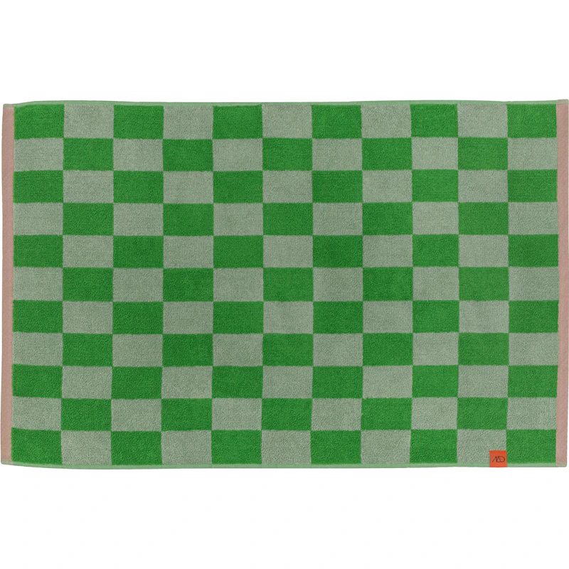 Retro Badematte 50x80 cm, Classic Green