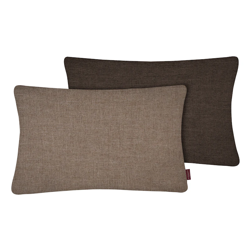 Scala Cushion Cover 30x50 cm, Chocolate