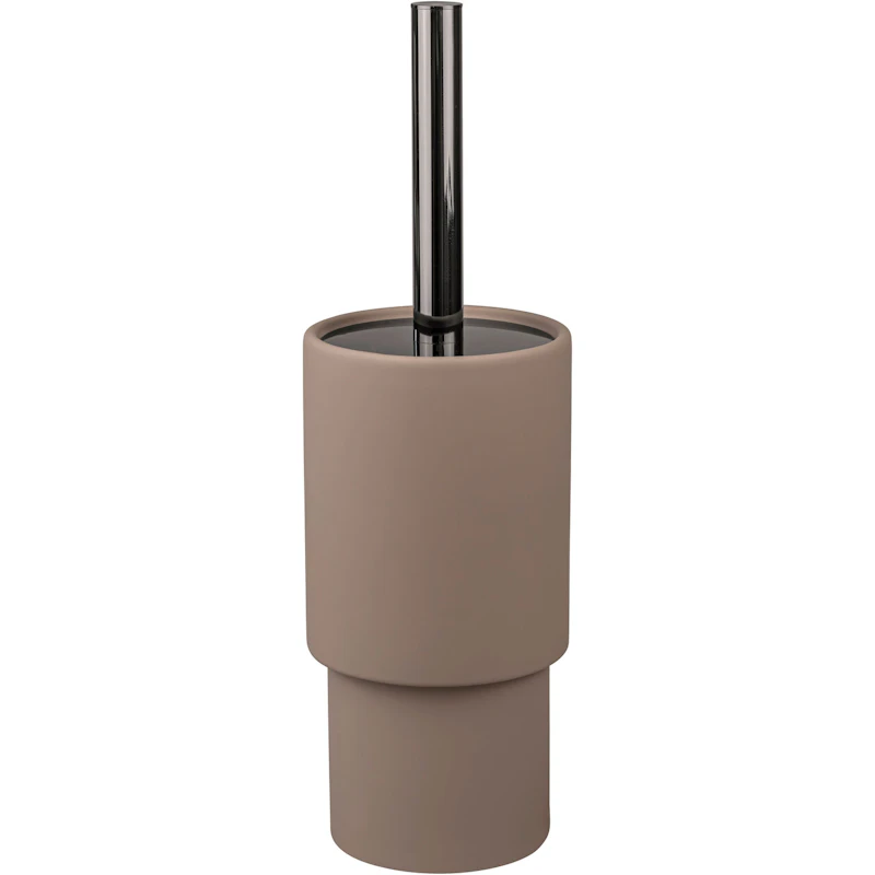Shades Toilet Brush Holder, Nougat