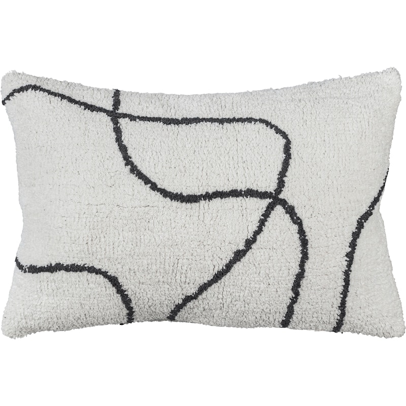 Shadow Putetrekk 40x60 cm, Off-white