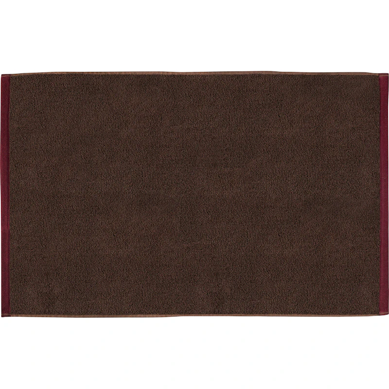 Soft Badematte 50x80 cm, Brun / Sand