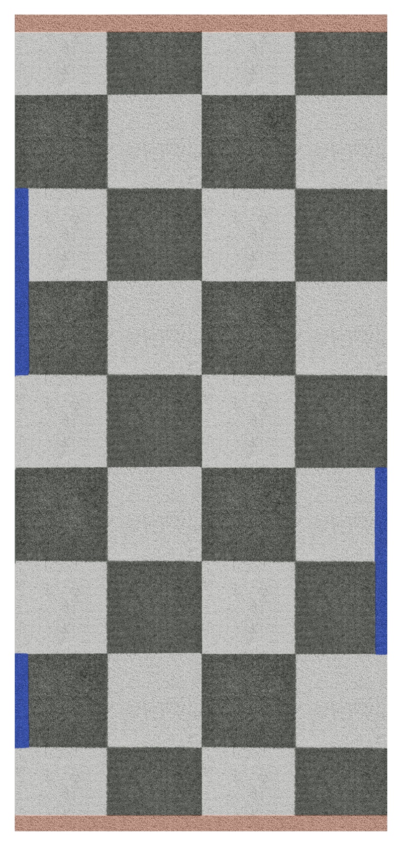 Square Plastmatte 70x150 cm, Olivengrønn