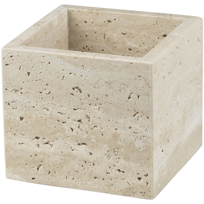 Travertine cube Oppbevaring