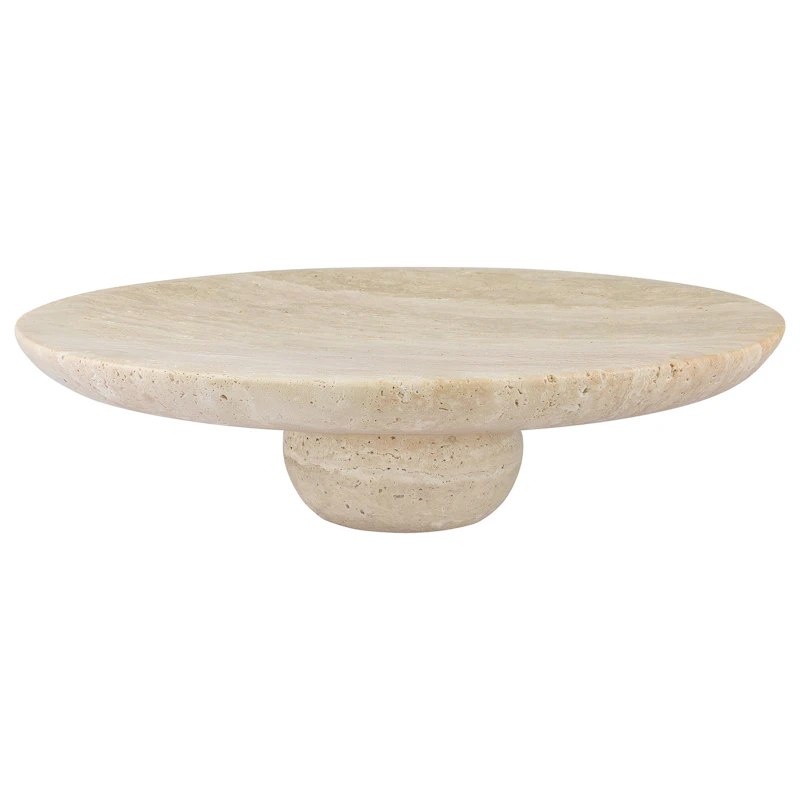 Travertine Pidestall