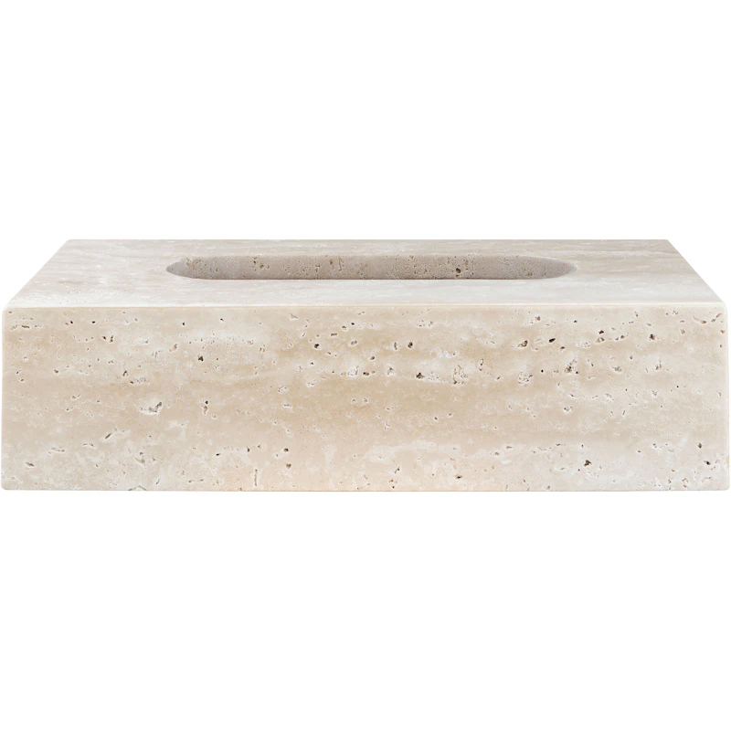 Travertine Tissueboks