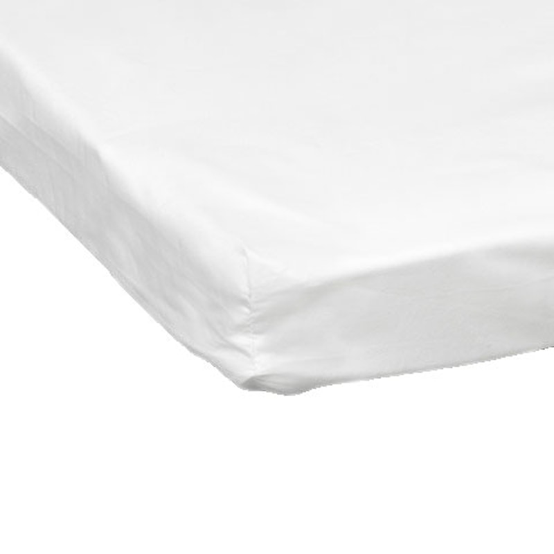 Pousada Percale Stretchlaken Hvit, 90x200 cm