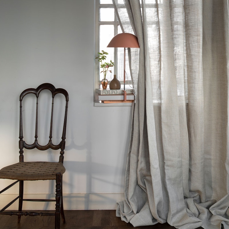 Alice Gardin Dobbel Bredde 290x270 cm, Natur