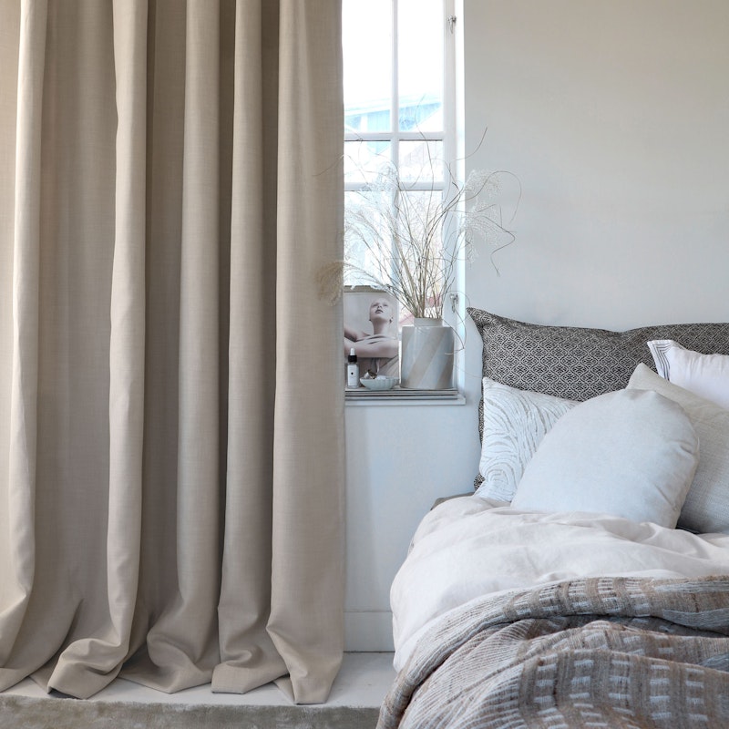 Lyx Mørkleggingsgardin  290x290 cm, Naturfarget