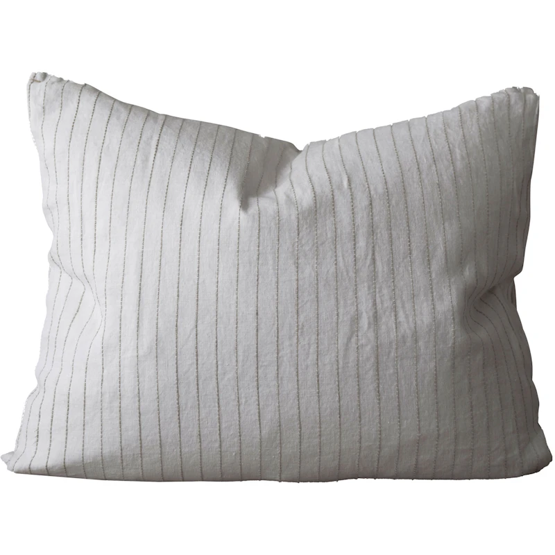 No.2 Putevar 50x60 cm, Hvit/Naturfarget