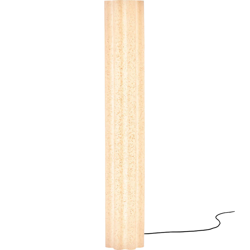 Lucerama Gulvlampe, Hvit