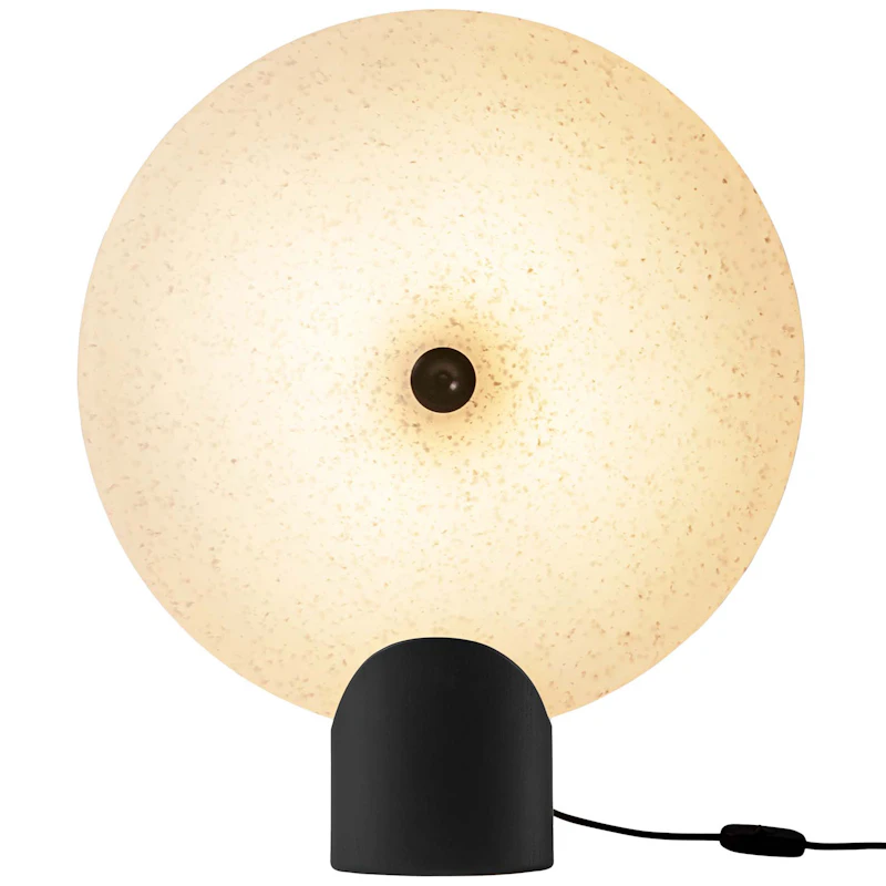 Rificolona 50 Bordlampe, Hvit / Sort