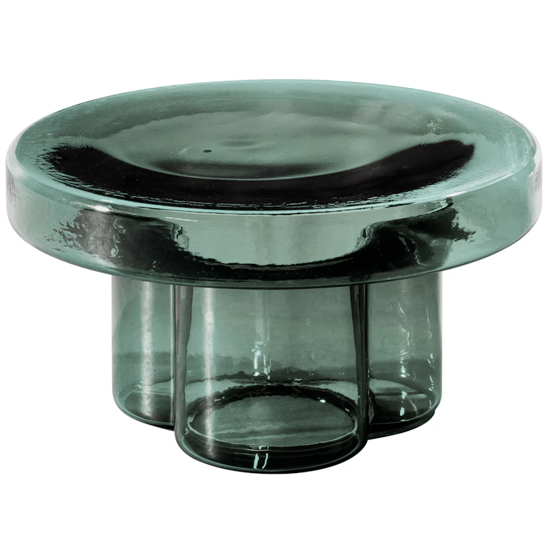 Soda Coffee Table Ø55, Petrol Green