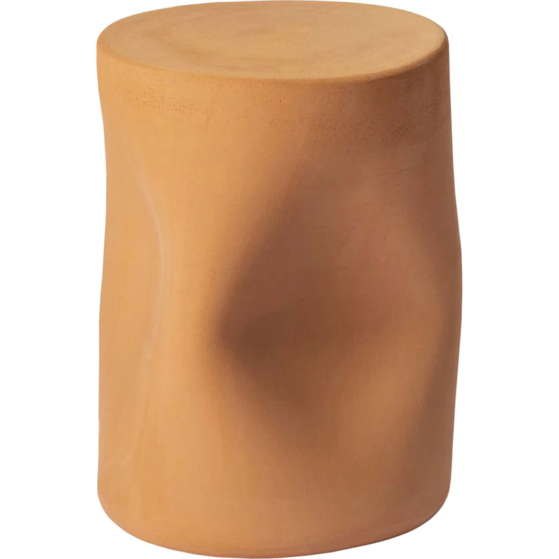 Toblo Side Table, Terracotta