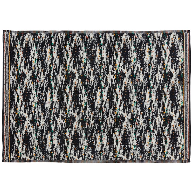Twist Badematte 60x90 cm, Sort