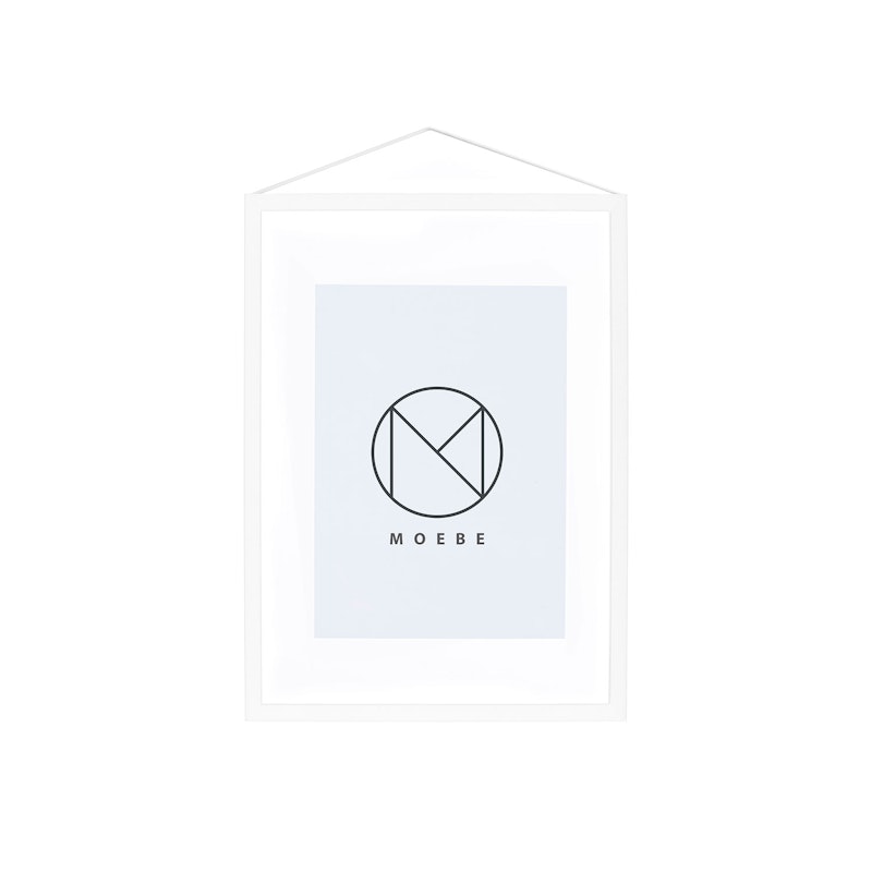 Frame A4 Ramme 23x31,7 cm, Hvit