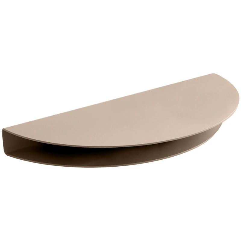Half Moon Vegghylle Stor, Varmgrå