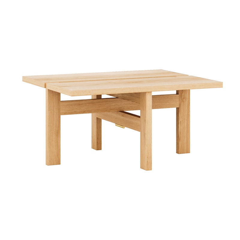 Rectangular Salongbord 50x60 cm, Eik