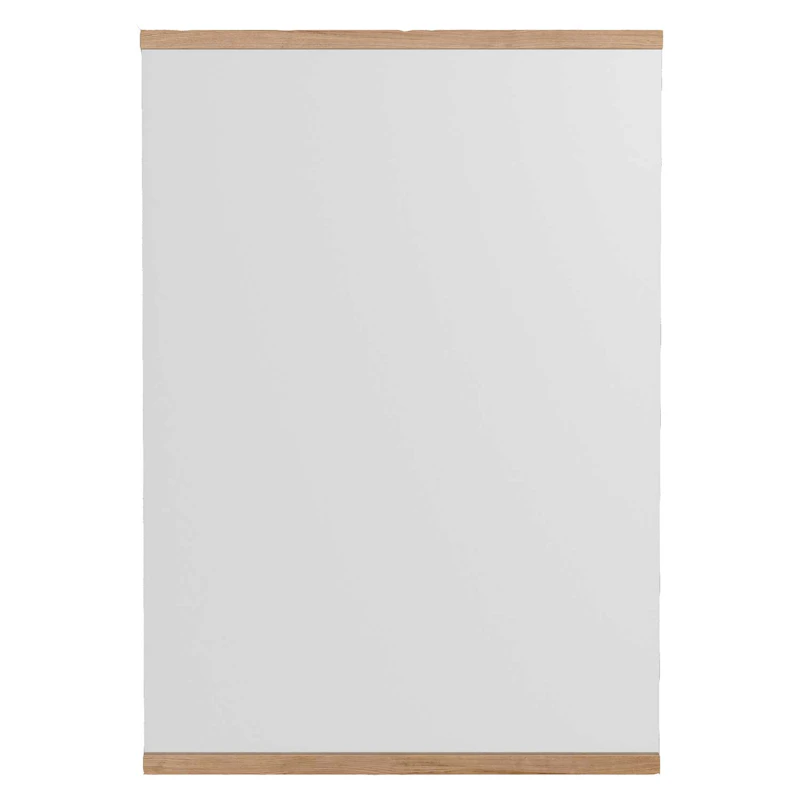 Rektangulært Veggspeil Eik, 50x70 cm