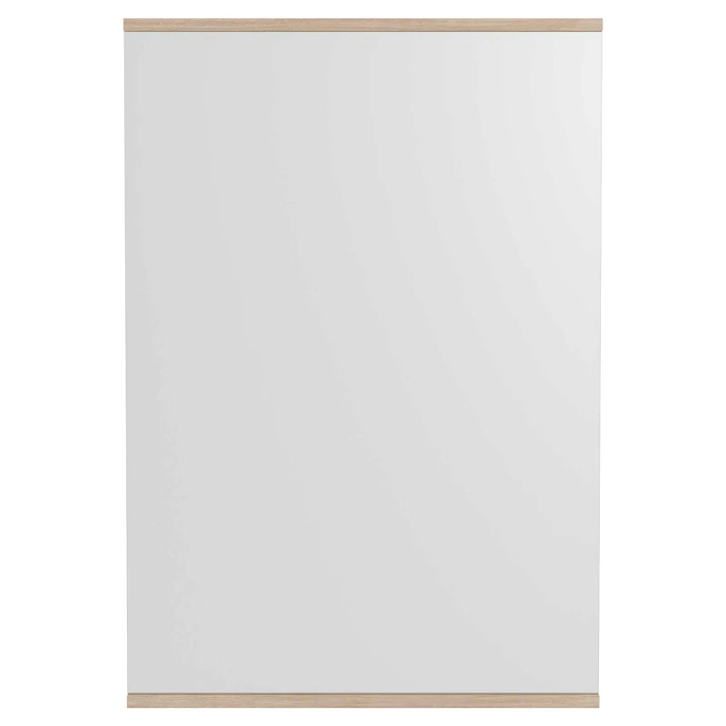 Rektangulært Veggspeil Eik, 70x100 cm