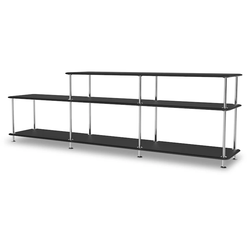 Free Shelf 111220, Black / Chrome