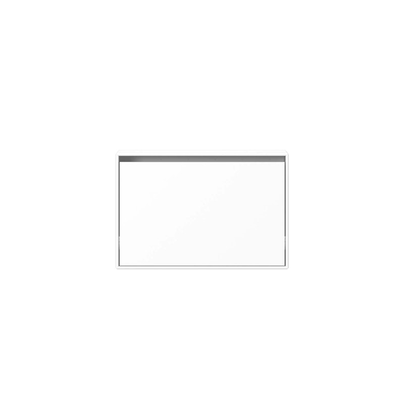 Hide Skoskap, New White