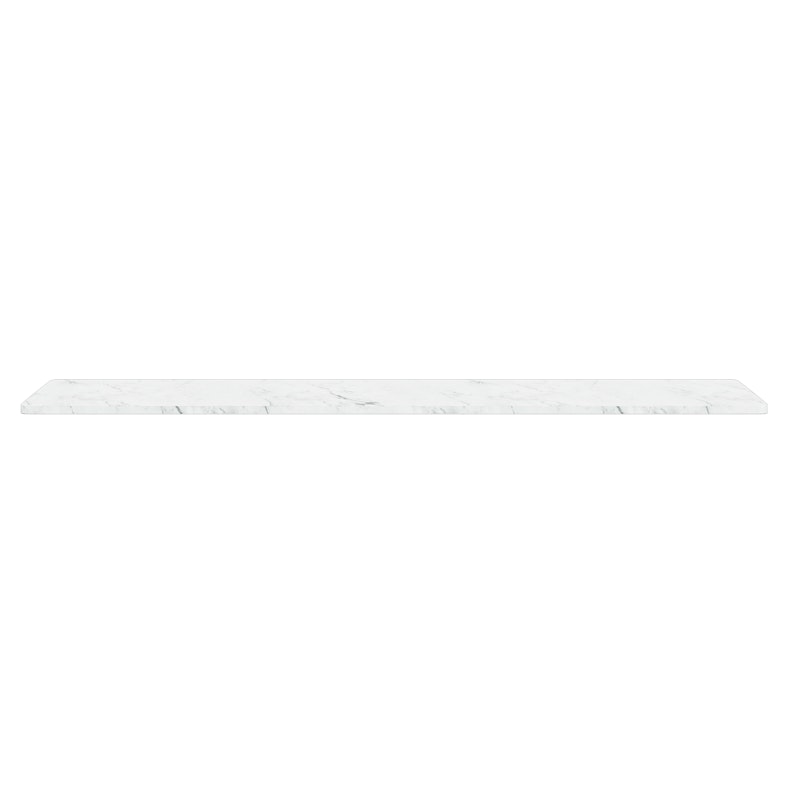 Panton Wire Ext Toppanel D:18, White Marble