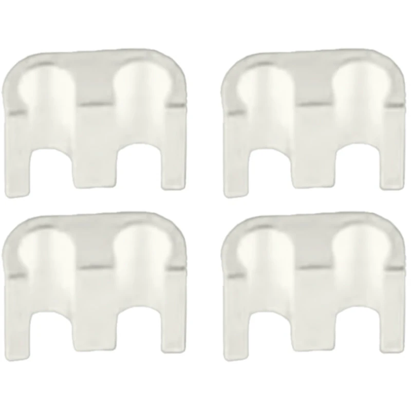 Panton Wire Festeklips 4-pk, Snow