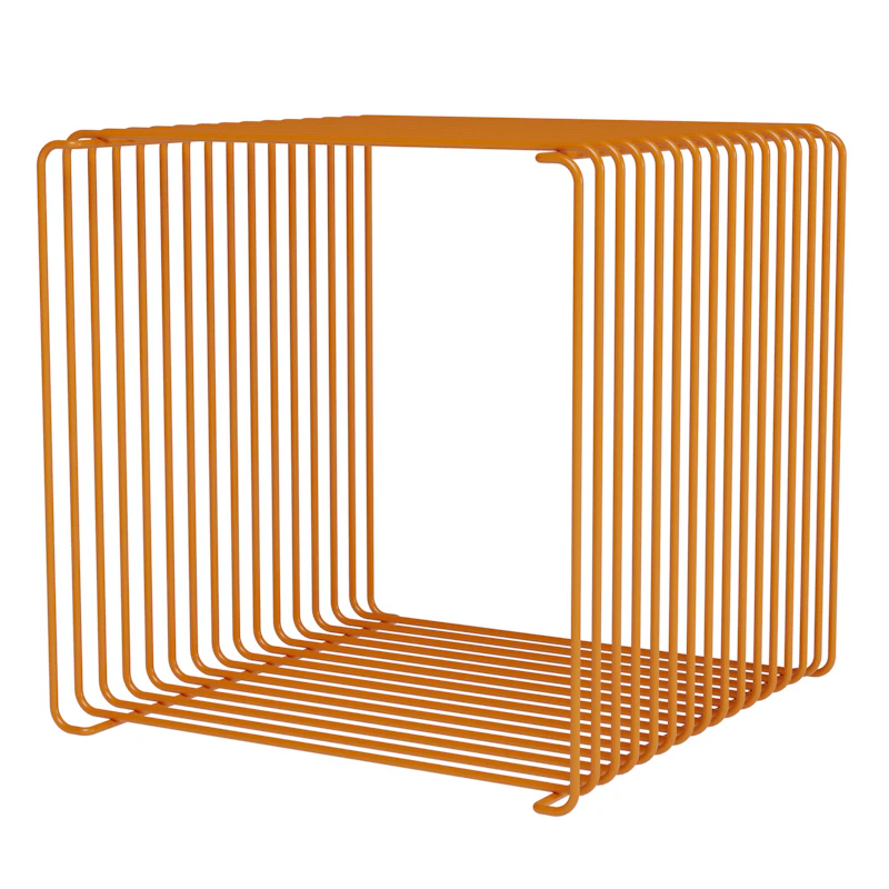 Panton Wire Hylle 34 cm, Tangerine