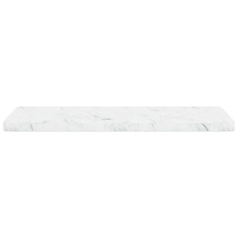 Panton Wire Toppanel D:18, White Marble