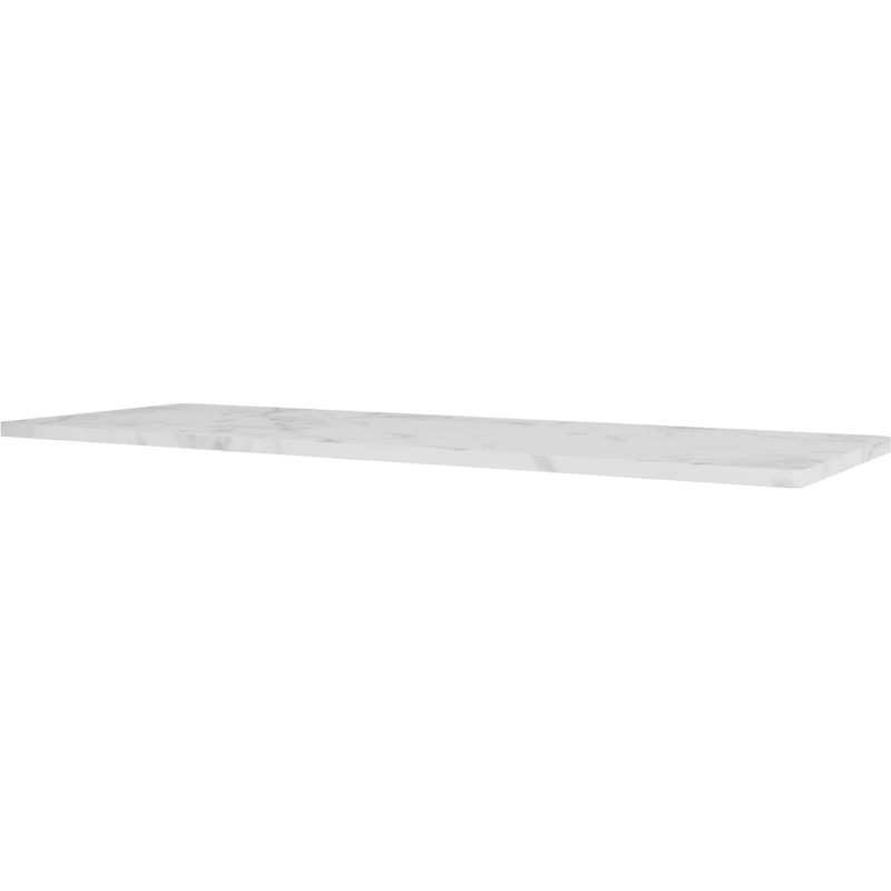 Panton Wire Toppanel 25,7x70,2 cm, White Marble