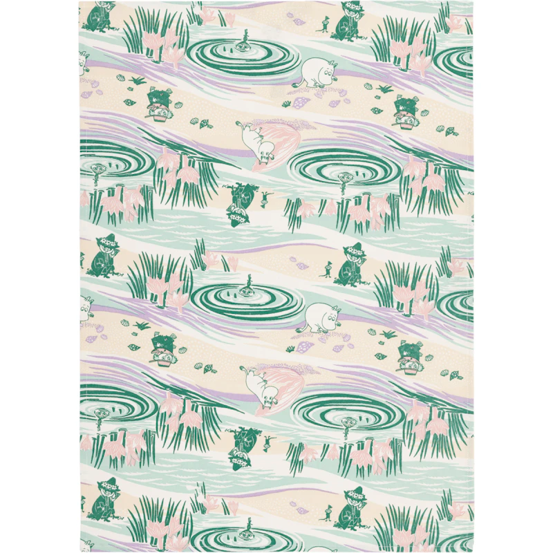 Beach Day Kjøkkenhåndkle 50x70 cm