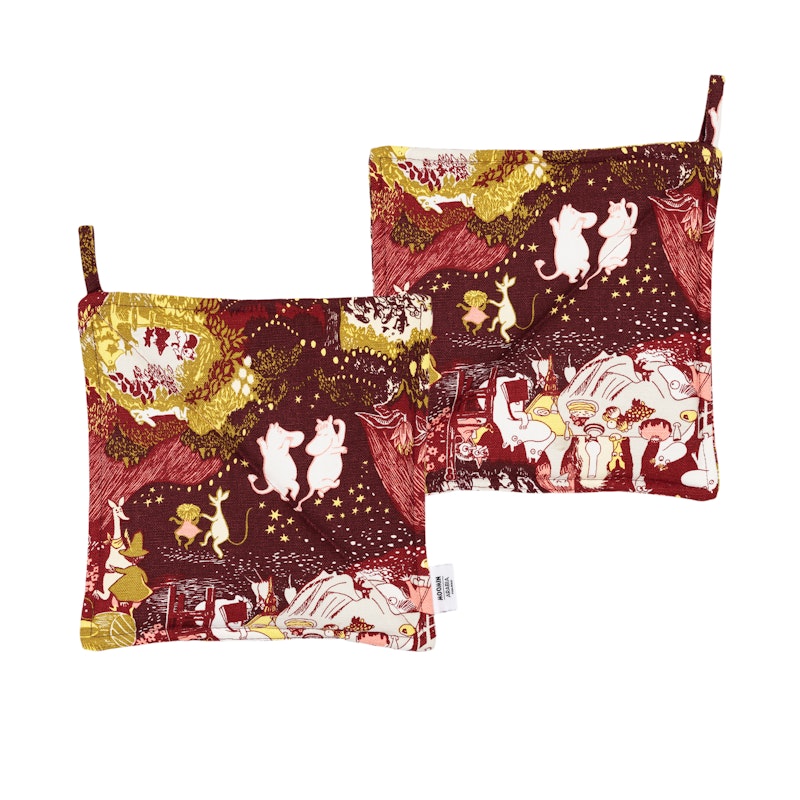 Feststemning Gryteklut 22x22 cm 2-pk