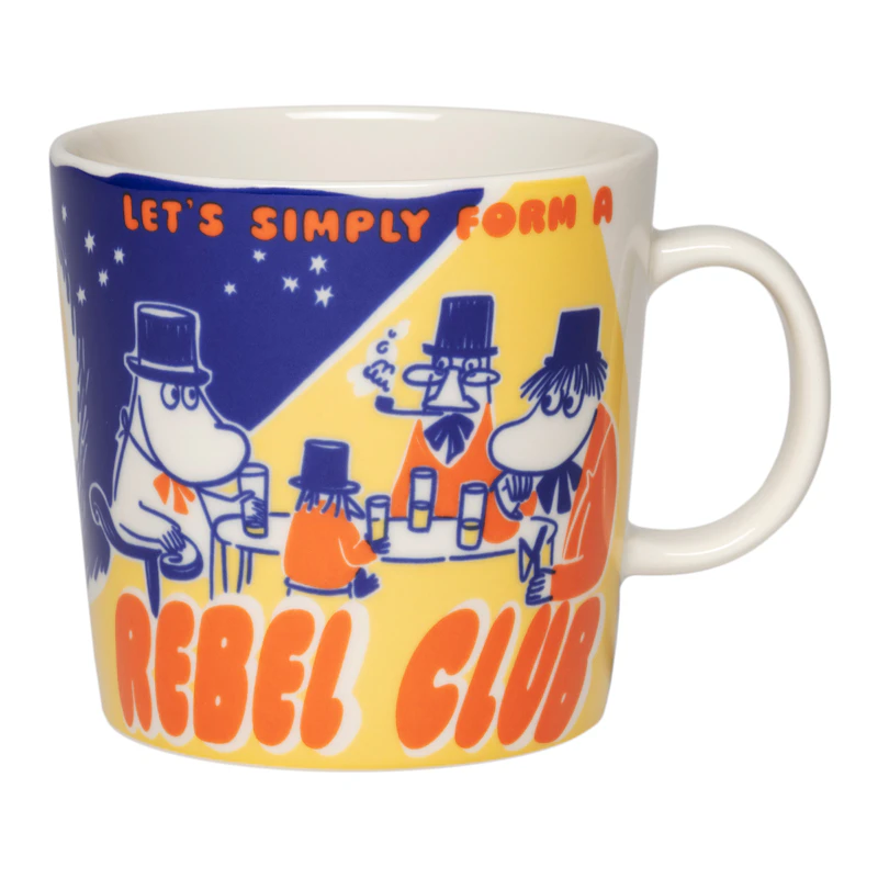 Moomin Krus Rebel Club 40 cl