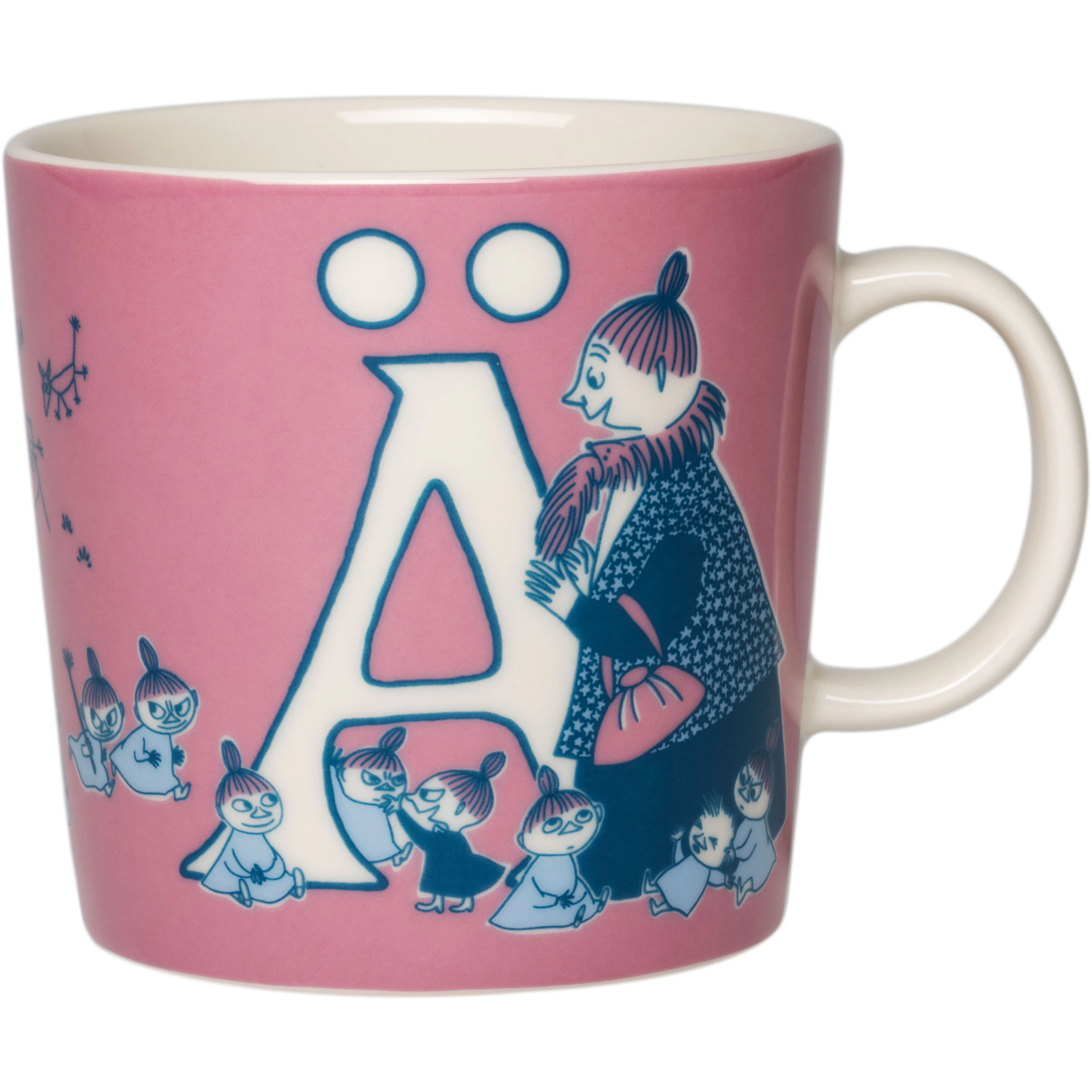 Moomin ABC Krus 40 cl, &Auml;