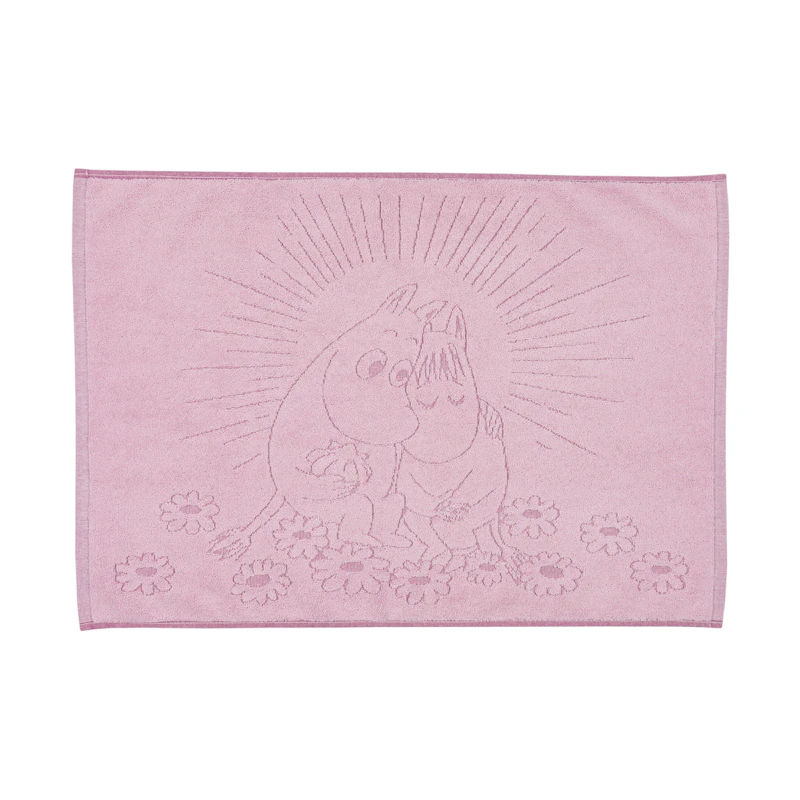 Moomin Badematte 50x70 cm Sweethearts