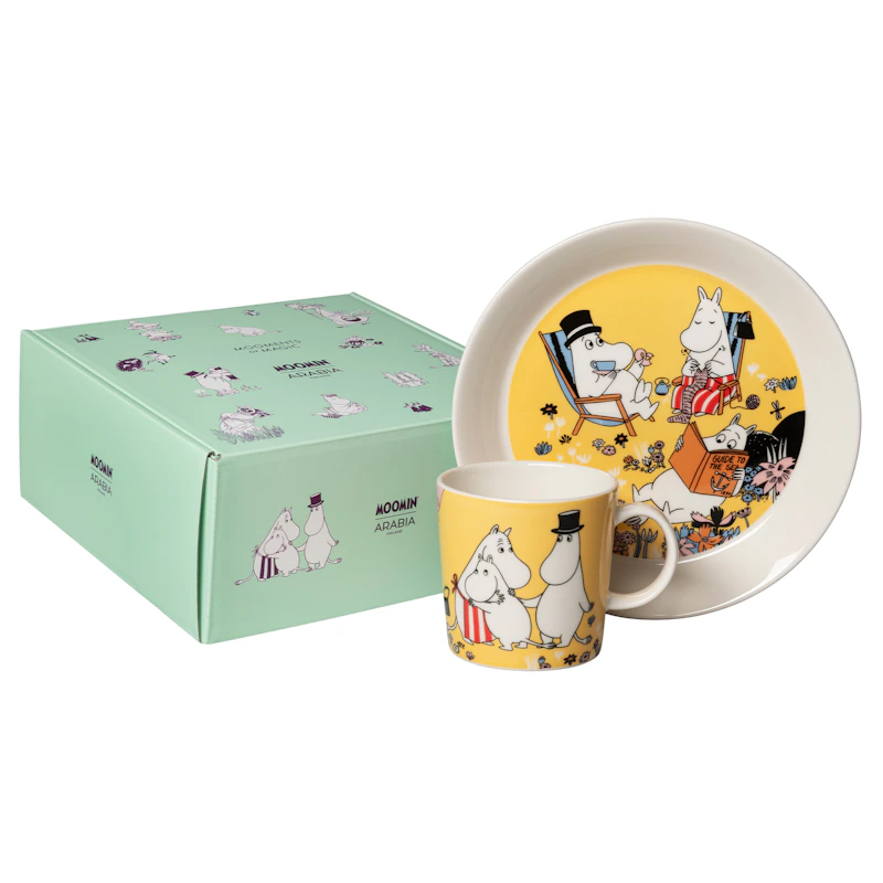 Moomin Barneservise Familiekos