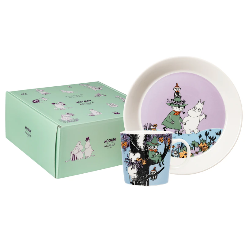 Moomin Barneservise Venner for alltid