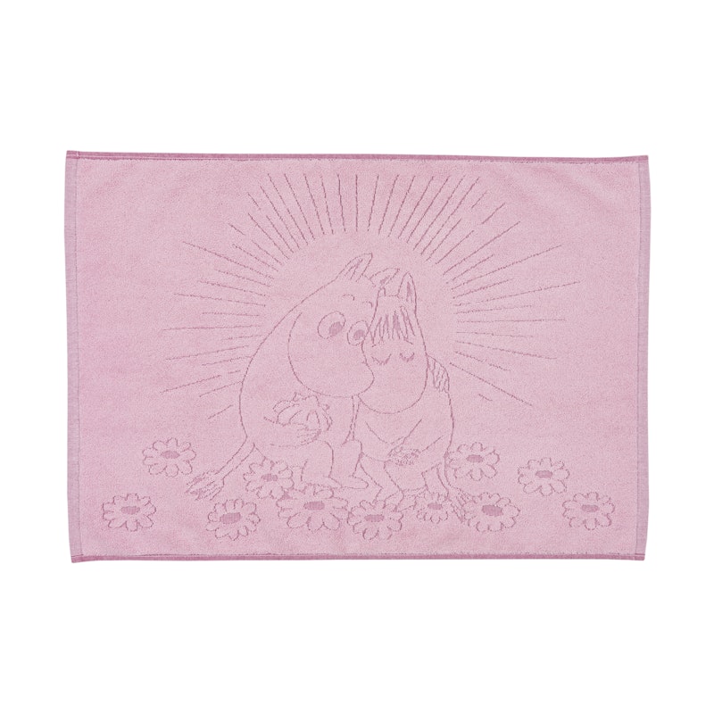 Moomin Badematte 50x70 cm Sweethearts