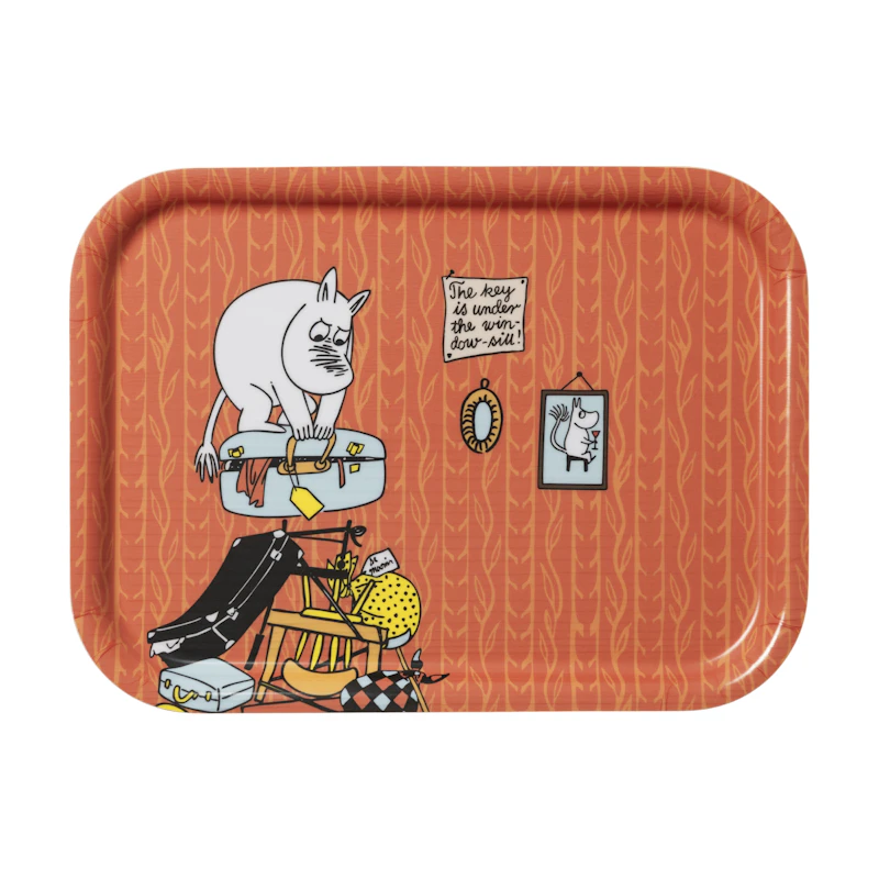 Moomin Brett 27x20 cm Ready for vacation