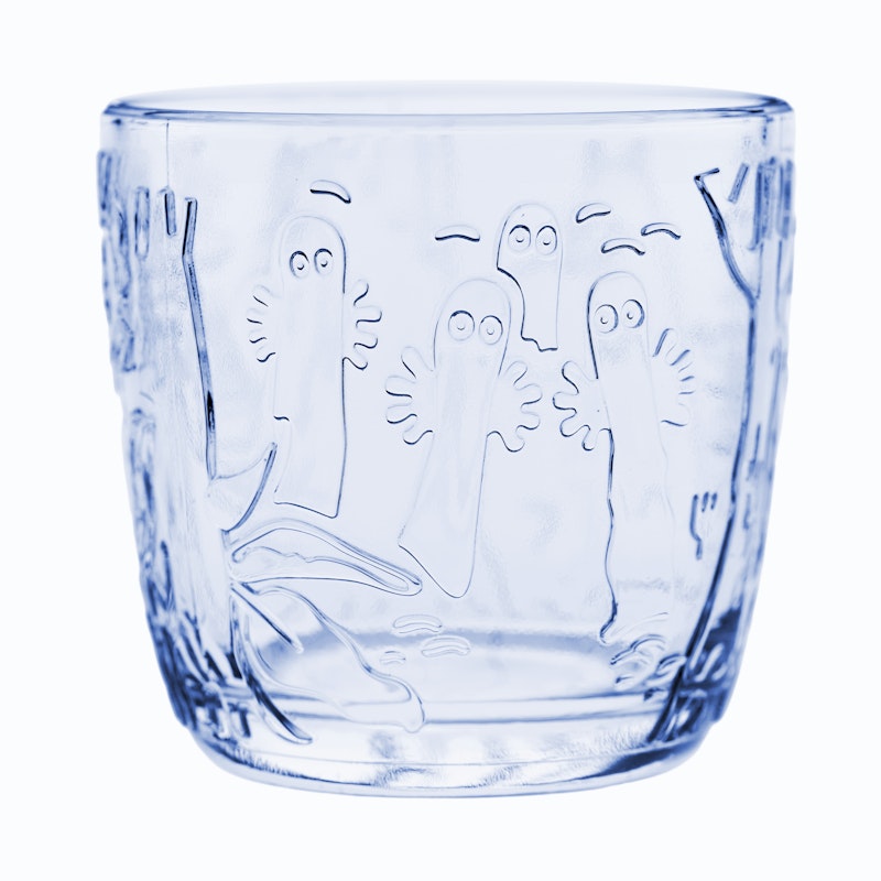 Moomin Glass 28 cl 2-pk Lyseblå