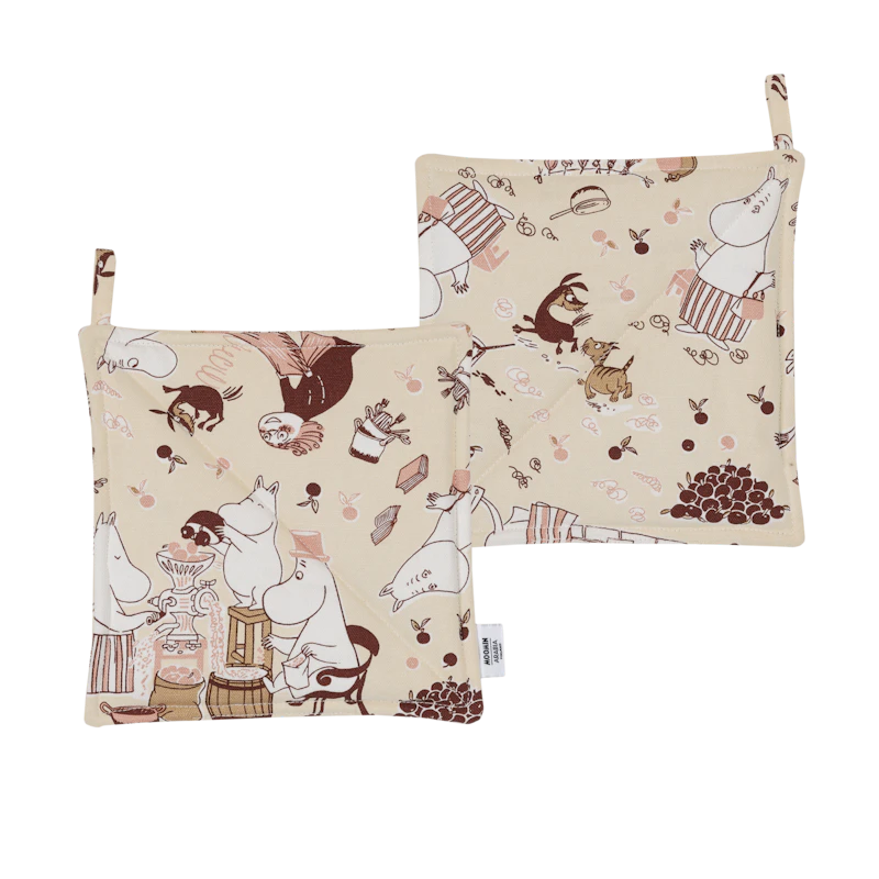 Moomin Grytekluter Housekeeping