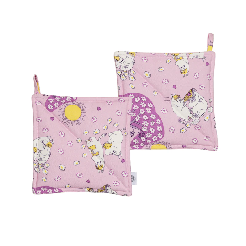 Moomin Grytevott 22x22 cm 2-pk Sweethearts