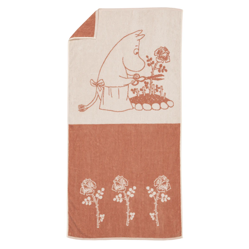 Moomin Badehåndkle Mummimamma, 70x140 cm