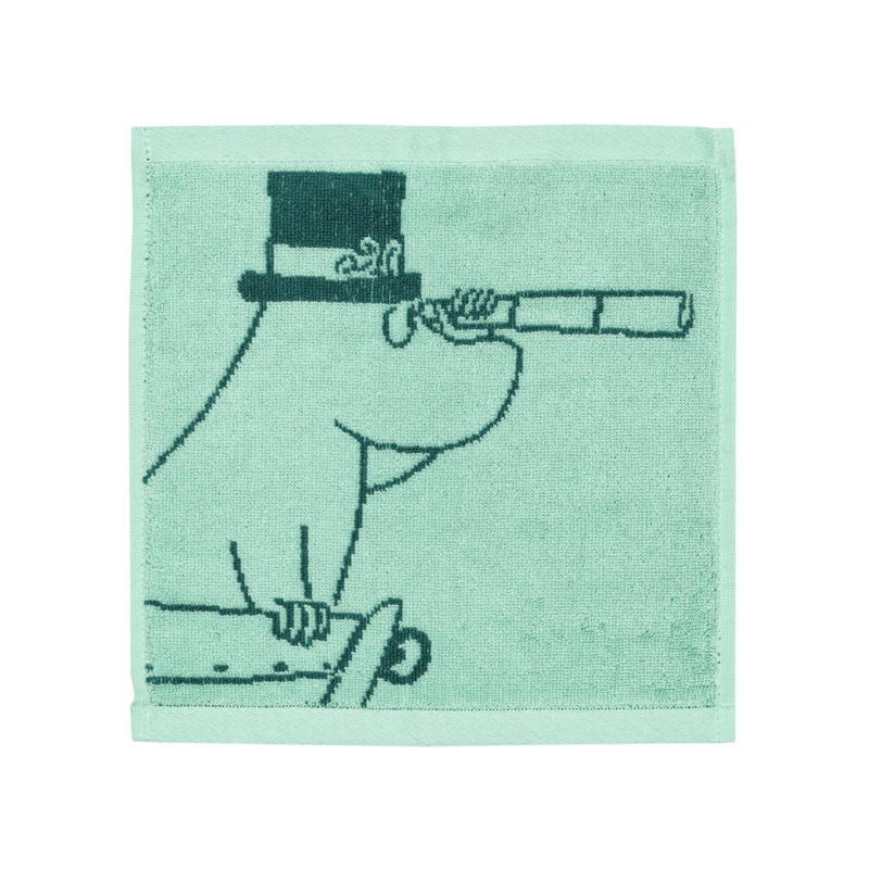 Moomin Håndkle Mummipappa, 25x25 cm