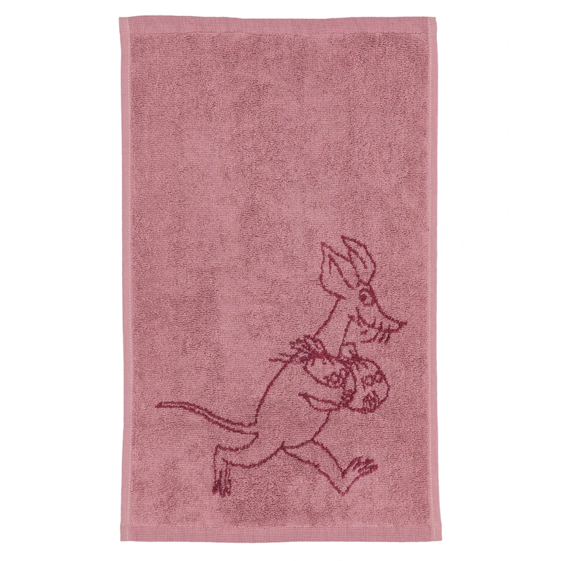 Moomin Håndkle Sniff Malva 30x50 cm