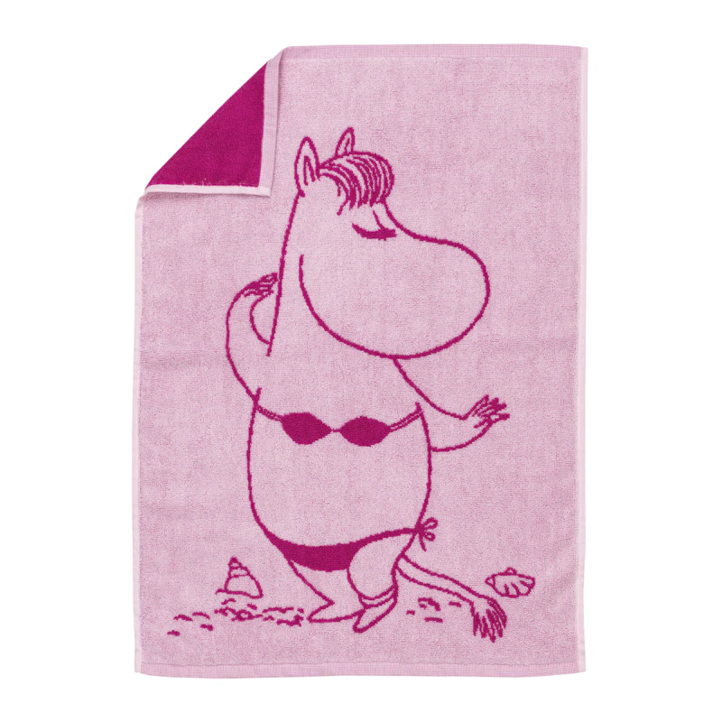 Moomin Håndkle Snorkfrøken, 50x70 cm